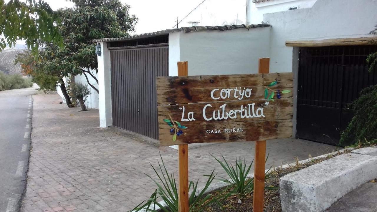 Casa De Familia Cortijo La Cubertilla Fuente-Tojar Ngoại thất bức ảnh