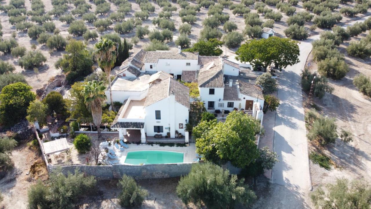 Casa De Familia Cortijo La Cubertilla Fuente-Tojar Ngoại thất bức ảnh